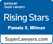 Rated By Super Lawyers | Rising Stars | Pamela S. Milman | SuperLawyers.com